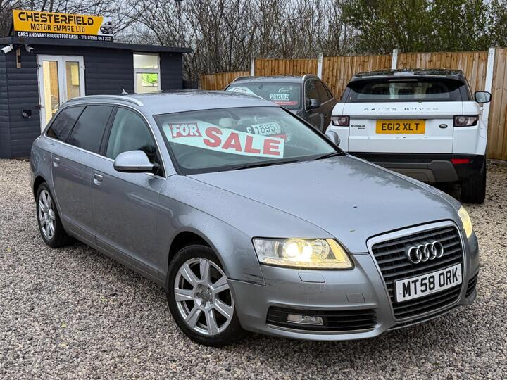 Audi A6 Avant 2.0 TDI Limited Edition CVT 5dr