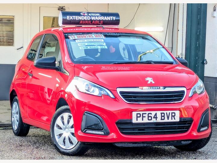 Peugeot 108 1.0 VTi Access Euro 5 3dr Euro 5