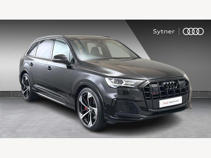 Audi Q7 4.0 TFSI V8 Black Edition Tiptronic Quattro Euro 6 (s/s) 5dr