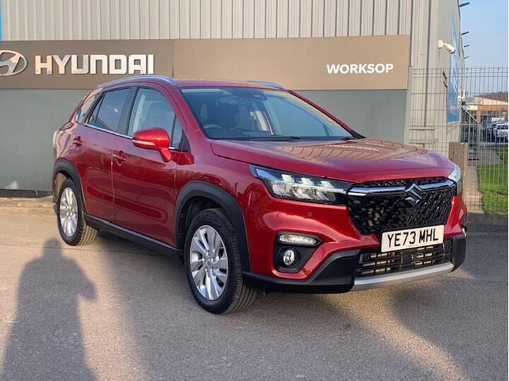 Suzuki S-Cross 1.4 Boosterjet MHEV Motion Euro 6 (s/s) 5dr