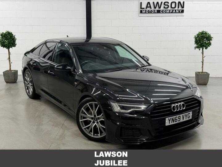 Audi A6 SALOON 2.0 TDI 40 Black Edition S Tronic Euro 6 (s/s) 4dr