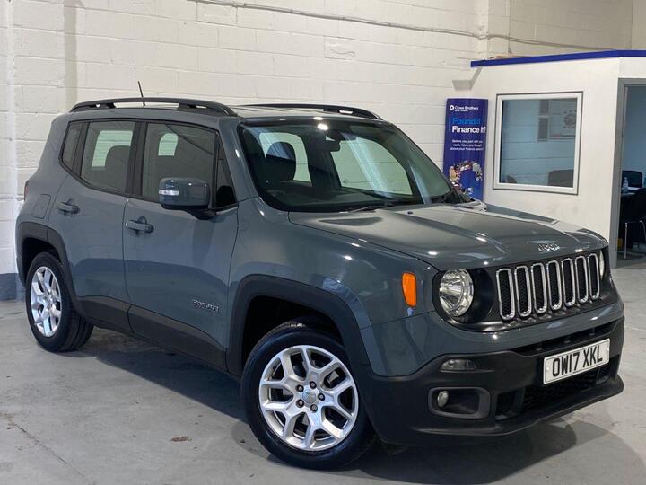 Jeep RENEGADE 1.6 E-TorQ Longitude Euro 6 (s/s) 5dr
