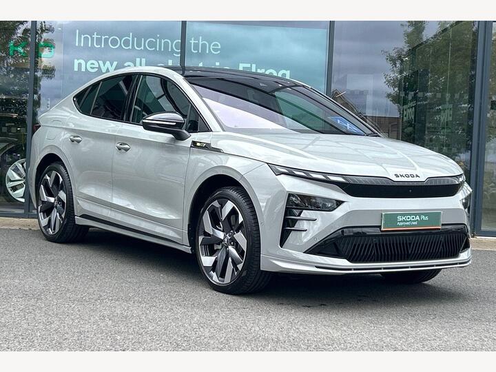 Skoda Enyaq 84kWh VRS Auto 4WD 5dr