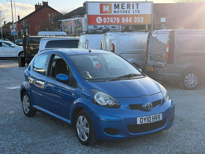 Toyota AYGO 1.0 VVT-i Blue Euro 4 5dr