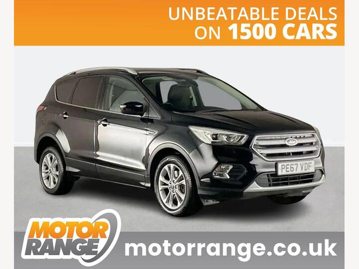 Ford Kuga 1.5 TDCi Titanium Powershift Euro 6 (s/s) 5dr