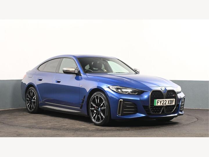 BMW I4 M50 83.9kWh Gran Coupe Auto 4WD 5dr