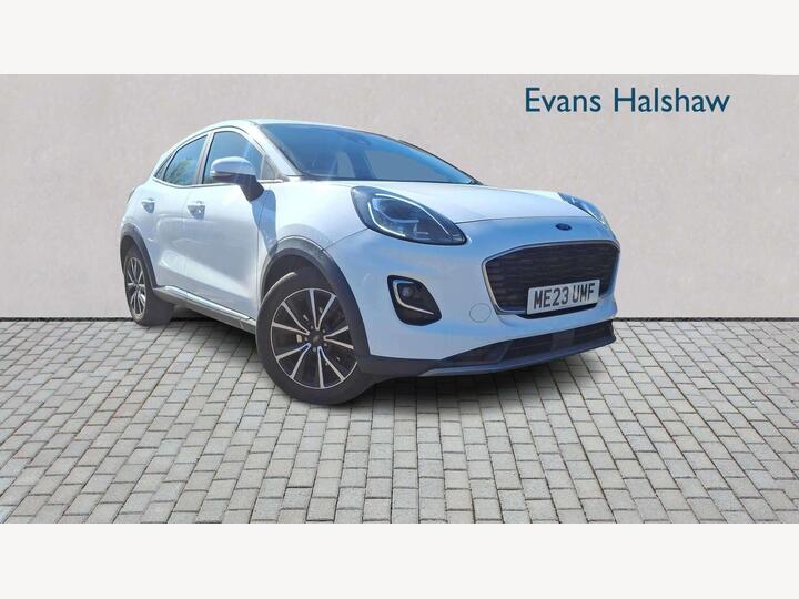 Ford PUMA HATCHBACK 1.0T EcoBoost MHEV Titanium Euro 6 (s/s) 5dr