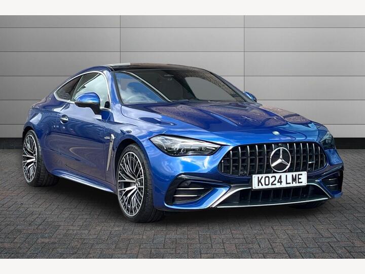 Mercedes-Benz CLE 3.0 CLE53 MHEV AMG (Premium) G-Tronic+ 4MATIC+ Euro 6 (s/s) 2dr