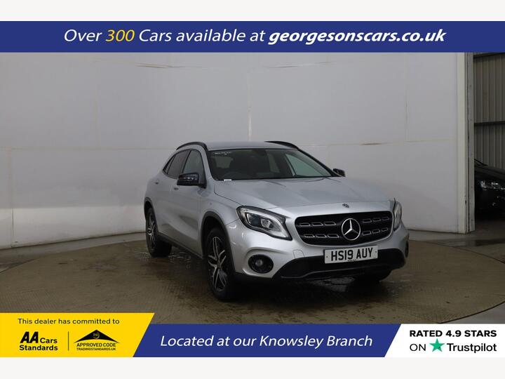 Mercedes-Benz GLA 1.6 GLA180 Urban Edition Euro 6 (s/s) 5dr