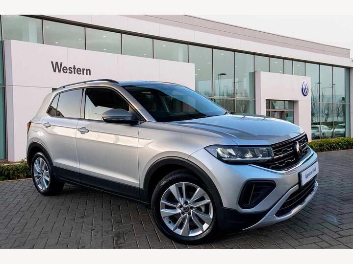 Volkswagen T-cross 1.0 TSI Match Euro 6 (s/s) 5dr Volkswagen T-cross 1.0 TSI Match Euro 6 (s/s) 5dr