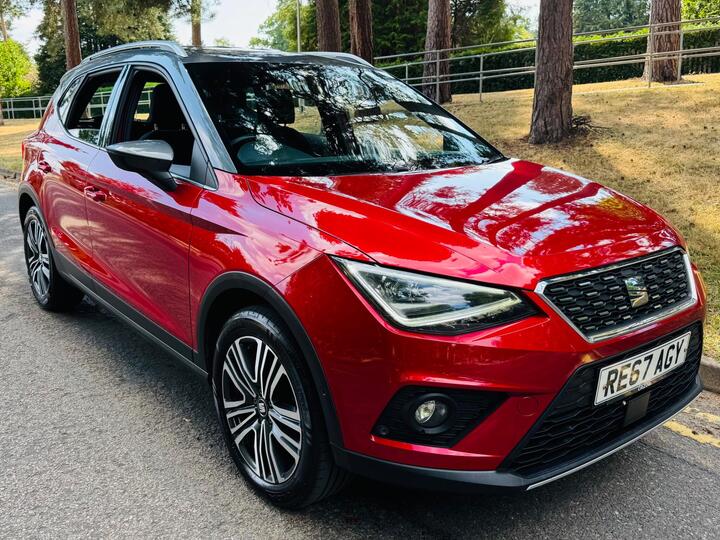 SEAT Arona 1.0 TSI XCELLENCE First Edition Euro 6 (s/s) 5dr