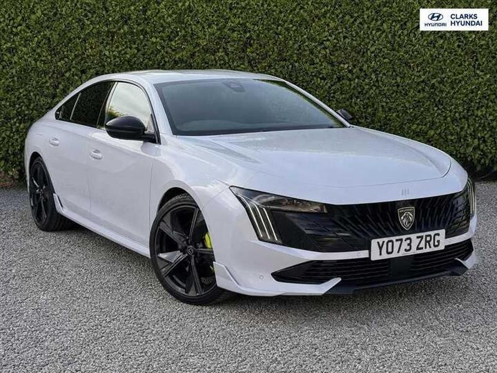 Peugeot 508 1.6 12.4kWh Sport Engineered Fastback E-EAT 4WD Euro 6 (s/s) 5dr