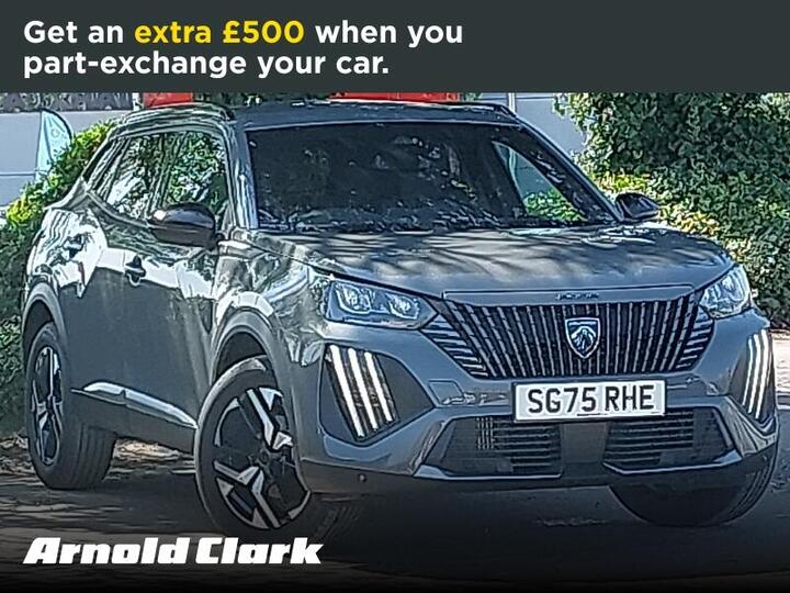 Peugeot 2008 1.2 PureTech Allure EAT Euro 6 (s/s) 5dr