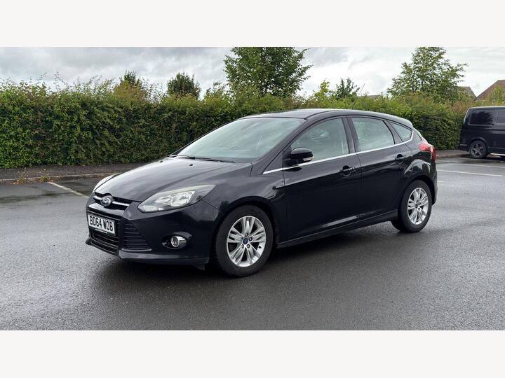Ford Focus 1.6 TDCi Titanium Navigator Euro 5 (s/s) 5dr