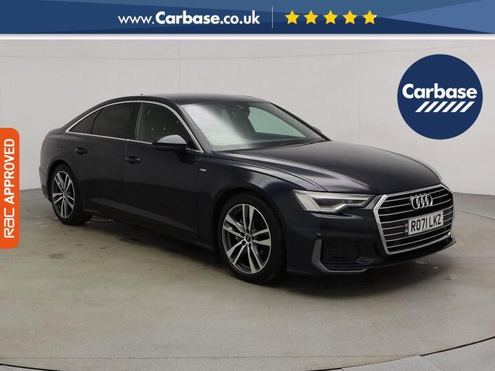 Audi A6 Saloon 2.0 TFSI 40 S Line S Tronic Euro 6 (s/s) 4dr Audi A6 Saloon 2.0 TFSI 40 S Line S Tronic Euro 6 (s/s) 4dr