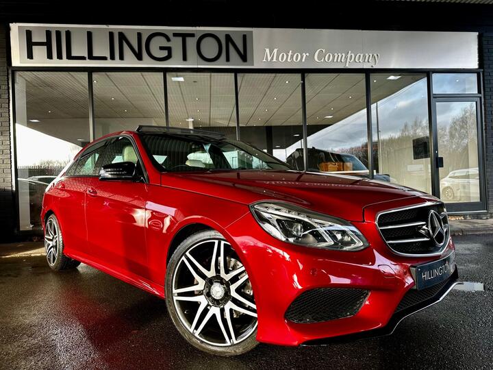 Mercedes-Benz E Class 2.1 E220 BlueTEC AMG Night Edition (Premium Plus) G-Tronic+ Euro 6 (s/s) 4dr
