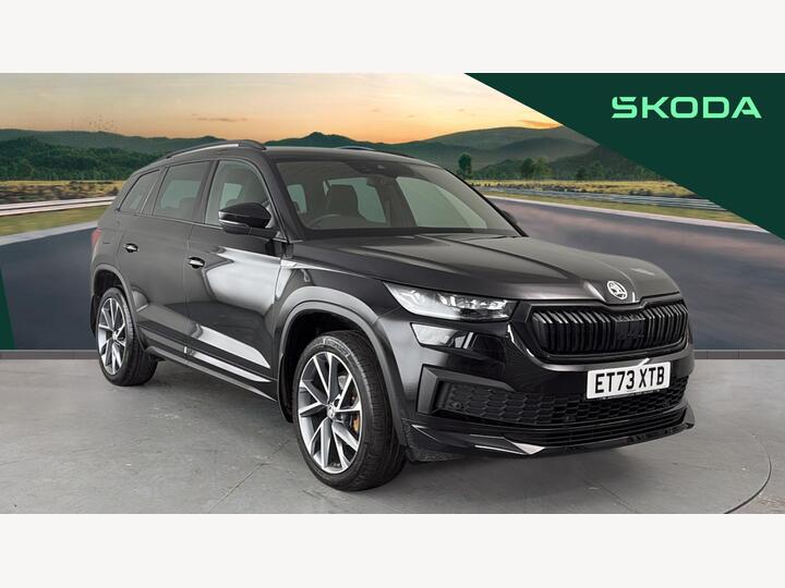 Skoda Kodiaq 1.5 TSI ACT SportLine DSG Euro 6 (s/s) 5dr (7 Seat)