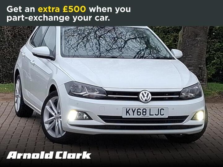 Volkswagen Polo 1.0 TSI SEL Euro 6 (s/s) 5dr