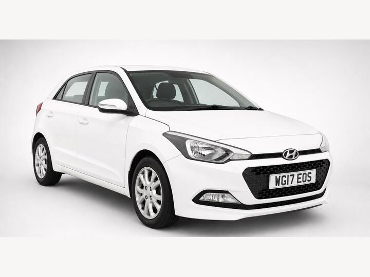 Hyundai I20 1.2 SE Euro 6 5dr