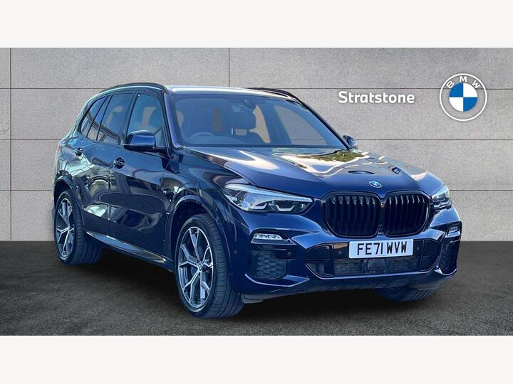 BMW X5 3.0 45e 24kWh M Sport Auto XDrive Euro 6 (s/s) 5dr