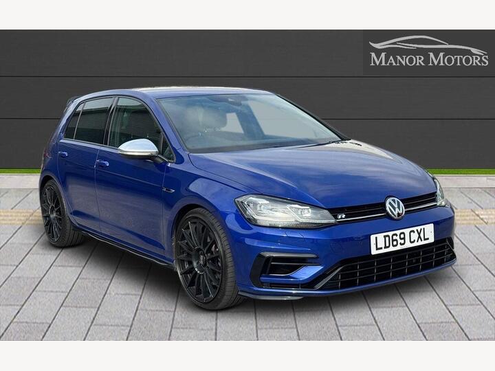 Volkswagen Golf 2.0 TSI R DSG 4Motion Euro 6 (s/s) 5dr Volkswagen Golf 2.0 TSI R DSG 4Motion Euro 6 (s/s) 5dr
