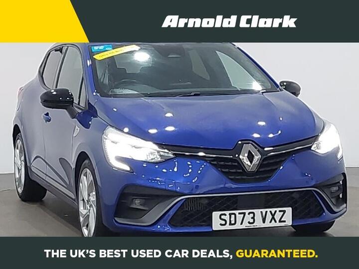 Renault Clio 1.0 TCe RS Line Euro 6 (s/s) 5dr Renault Clio 1.0 TCe RS Line Euro 6 (s/s) 5dr