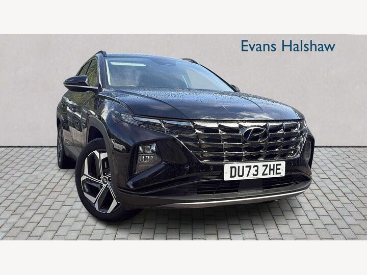Hyundai TUCSON ESTATE 1.6 T-GDi 13.8kWh Ultimate Auto 4WD Euro 6 (s/s) 5dr