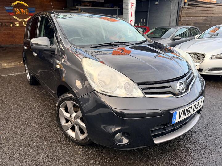 Nissan Note 1.4 16V N-tec Euro 5 5dr