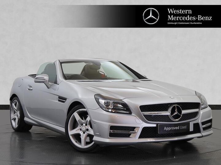 Mercedes-Benz SLK-Class 2.1 SLK250d AMG Sport G-Tronic Euro 6 (s/s) 2dr