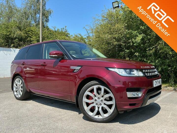 Land Rover RANGE ROVER SPORT 3.0 SD V6 Autobiography Dynamic Auto 4WD Euro 6 (s/s) 5dr