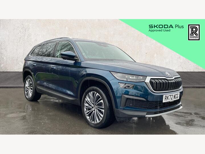 Skoda Kodiaq 1.5 TSI ACT SE L Executive DSG Euro 6 (s/s) 5dr (7 Seat)