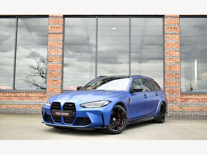 BMW M3 3.0 BiTurbo Competition Touring Steptronic M XDrive Euro 6 (s/s) 5dr