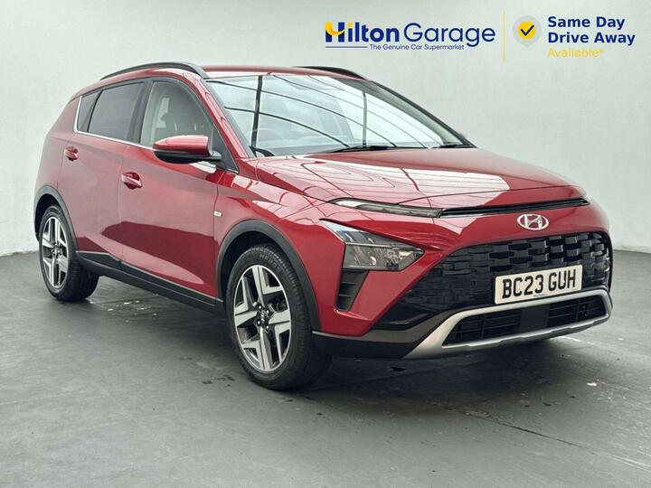 Hyundai BAYON 1.0 T-GDi MHEV Premium DCT Euro 6 (s/s) 5dr