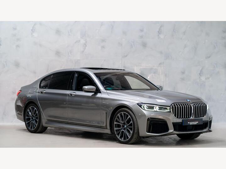 BMW 7 Series 3.0 740Ld M Sport Auto XDrive Euro 6 (s/s) 4dr