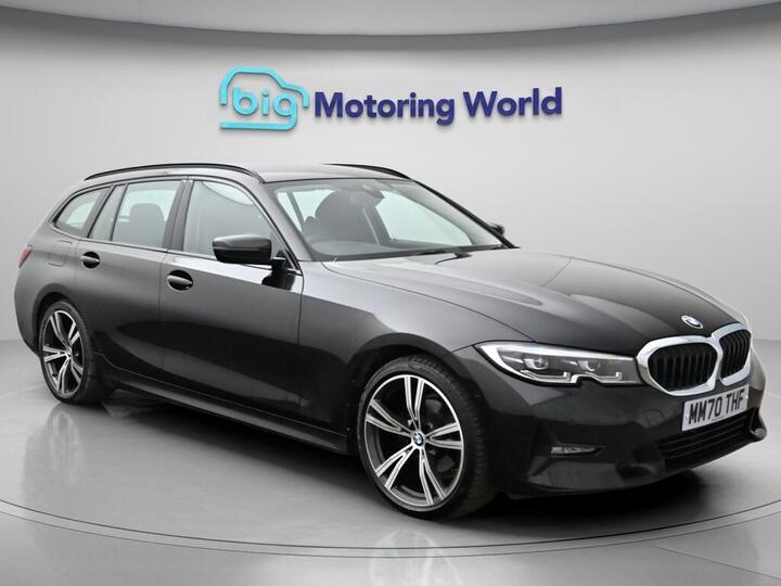 BMW 3 Series 2.0 320i Sport Touring Auto Euro 6 (s/s) 5dr
