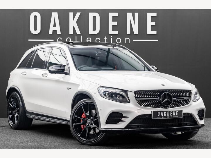Mercedes-Benz GLC 3.0 GLC43 V6 AMG (Premium Plus) G-Tronic 4MATIC Euro 6 (s/s) 5dr