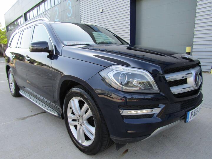 Mercedes-Benz GL Class 3.0 GL400 V6 4 MATIC G-TRONIC PETROL LHD