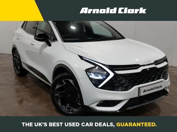 Kia Sportage 1.6 T-GDi 13.8kWh GT-Line Auto AWD Euro 6 (s/s) 5dr