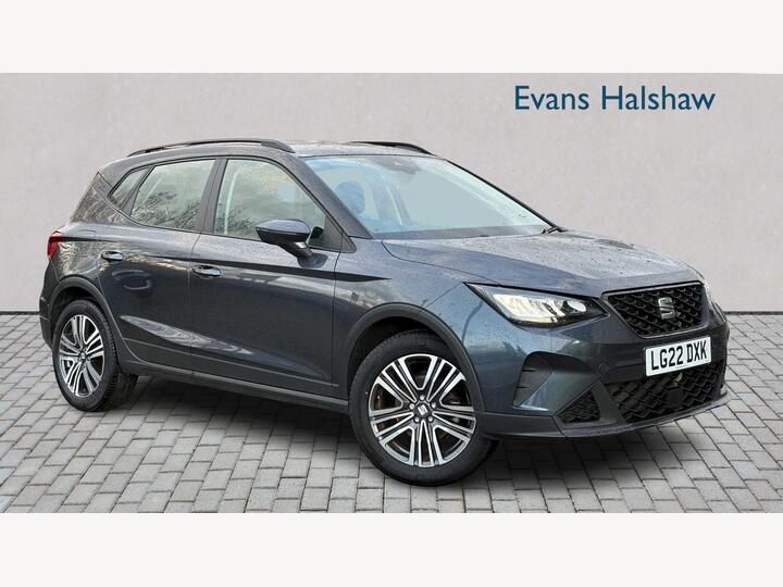 SEAT ARONA HATCHBACK 1.0 TSI SE Technology DSG Euro 6 (s/s) 5dr