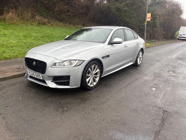 Jaguar XF 2.0d R-Sport Euro 6 (s/s) 4dr