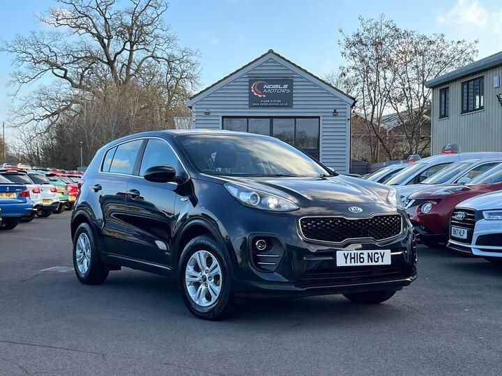 Kia Sportage 2.0 CRDi KX-1 AWD Euro 6 5dr