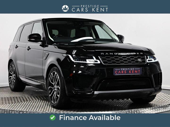 Land Rover Range Rover Sport 3.0 D300 MHEV HSE Silver Auto 4WD Euro 6 (s/s) 5dr