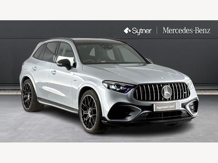 Mercedes-Benz GLC 2.0 GLC63 6.1kWh AMG S E Performance Night Edition (Premium Plus) G-Tronic+ 4MATIC+ Euro 6 (s/s) 5dr Mercedes-Benz GLC 2.0 GLC63 6.1kWh AMG S E Performance Night Edition (Premium Plus) G-Tronic+ 4MATIC+ Euro 6 (s/s) 5dr