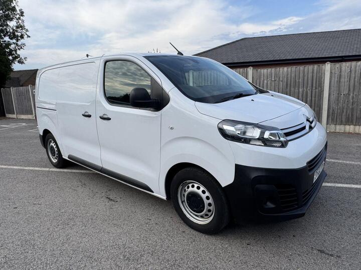 Citroen DISPATCH 1.5 BlueHDi 1000 Enterprise Pro M Panel Van 6dr Diesel Manual FWD 2 Euro 6 (s/s) (100 Ps) FSH, SENSORS, CAR PLAY