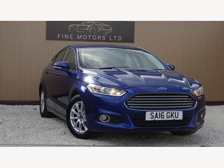 Ford MONDEO 2.0 TDCi Zetec Euro 6 (s/s) 5dr