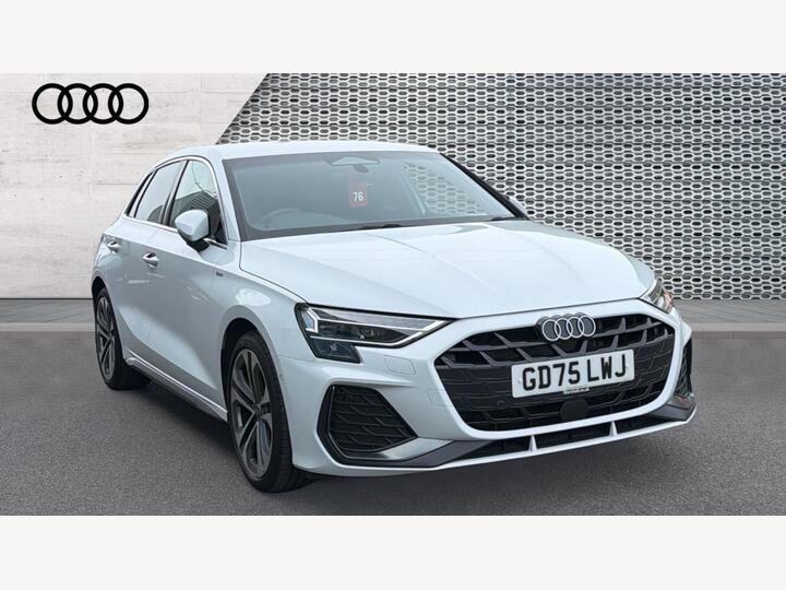 Audi A3 1.5 TFSI S Line Sportback S Tronic Euro 6 (s/s) 5dr