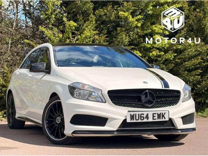 Mercedes-Benz A-CLASS 2.0 A250 AMG Sport 7G-DCT 4MATIC Euro 6 (s/s) 5dr