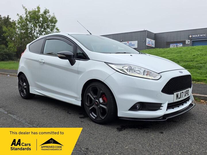 Ford Fiesta 1.6T EcoBoost ST-3 Euro 6 3dr