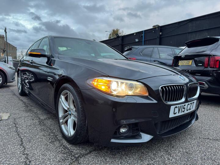 BMW 5 Series 2.0 520d M Sport Auto Euro 6 (s/s) 4dr
