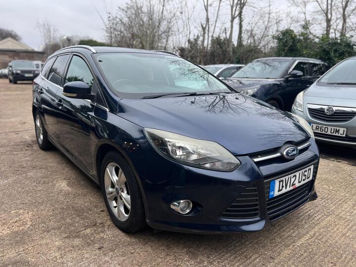 Ford Focus 1.6 Zetec Powershift Euro 5 5dr